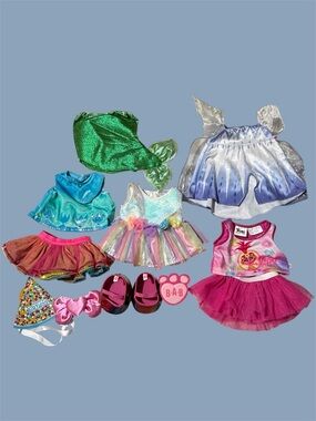 Build-A-Bear Accessories Lot (12 pieces total)